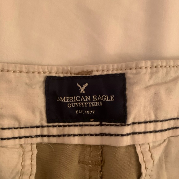Beige American Eagle khakis - Picture 3 of 4